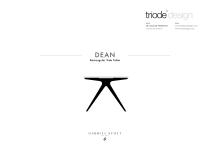 DEAN SIDE TABLE - 1