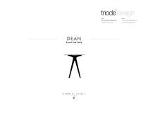 DEAN SIDE TABLE - 5