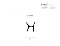 DEAN SIDE TABLE - 9