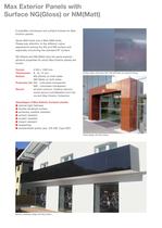 Brochure | Max Exterior - Surface NG/NM-2