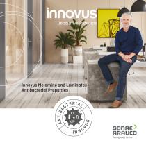 Innovus Melamine and Laminates Antibacterial Properties - 1