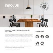 Innovus Melamine and Laminates Antibacterial Properties - 2