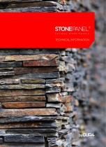 STONEPANEL® Technical information - 1