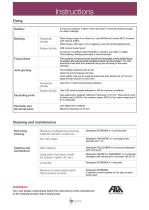 Technical data sheet LAVA-2