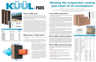 Kuul Pads Brochure - 2