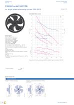 Axial fans FE2owlet-ECQ - 12