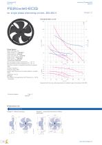 Axial fans FE2owlet-ECQ - 14