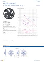 Axial fans FE2owlet-ECQ - 16