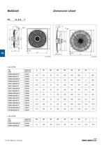 Axial fans Technical data Series FE - 14