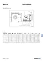 Centrifugal fans Technical data Series RH, ER, GR - 19