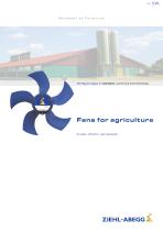 Fans for agriculture - 1