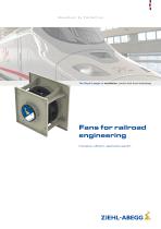 Fans for railroad engineering - 1