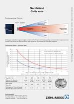 Guide vane for refrigeration applications - 2