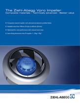 The Ziehl-Abegg Vpro Impeller - 1