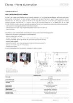 Chorus - Home Automation - 9