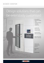 DOMO CENTER - DESIGN SOLUTIONS FOR SYSTEM CENTRALISATION - 10