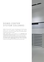 DOMO CENTER - DESIGN SOLUTIONS FOR SYSTEM CENTRALISATION - 2