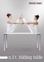 n.f.t. folding table - 1