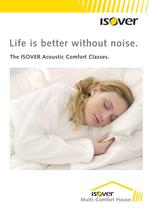 ISOVER Acoustic Comfort Classes - 1