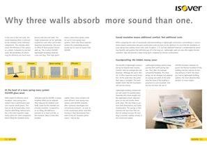 ISOVER Acoustic Comfort Classes - 7