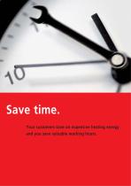 The energy-saving radiator. One for all heating systems.-11