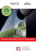 The energy-saving radiator. One for all heating systems.