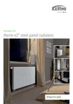 therm-x2® steel panel radiators - 1