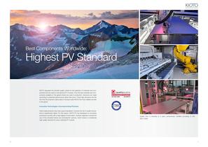 KIOTO Photovoltaics - Image Brochure - 4