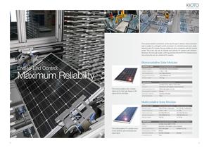 KIOTO Photovoltaics - Image Brochure - 5