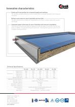 M4 Flat plate with high selective surface - 2