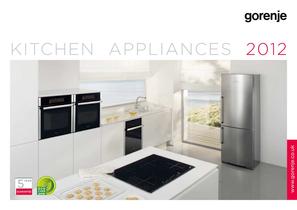 catalogue Kitchen appliances 2012-1