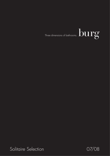 Burg Catalogue