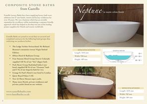 Castello Baths new product launch brochure-2