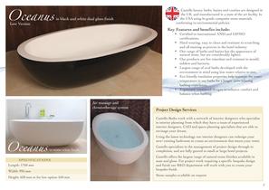 Castello Baths new product launch brochure-3