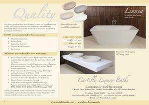 Castello Baths new product launch brochure-4