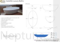 NEPTUNE FREESTANDING SLIMLINE LUXURY DESIGNER BATH-1