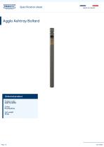 Agglo Ashtray Bollard-1