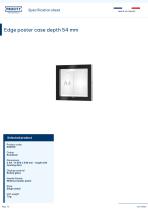 Edge poster case depth 54 mm-1