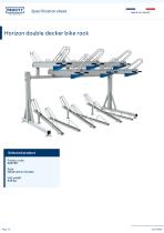 Horizon double decker bike rack-1
