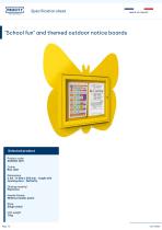 "School fun" and themed outdoor notice boards-1