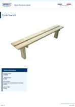 Turin bench-1