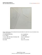 Clyde Sculptural Wall Art-1