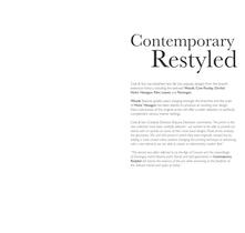 Cole &Son: Contemporary Restyled - 2