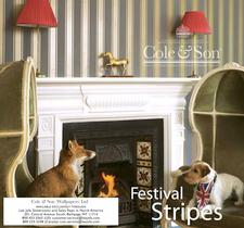 Cole &Son: Festival Stripes - 1