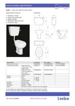 Atlas Low Level WC Suite (Lever) - 1