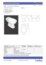 Floor Standing Bidet-1