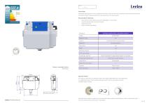 Lever operated concealed cistern-1