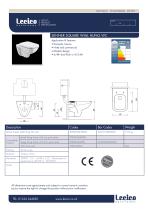 SENNER SQUARE WALL HUNG WC-1
