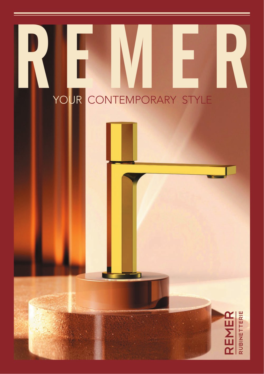 REMER your contemporary style - Remer Rubinetterie