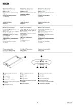 IBEBI - Collection FR210S_Data Sheets - 9